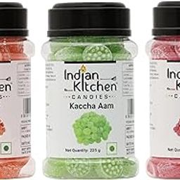 INDIAN KITCHEN Combo of Orange, Kaccha Aam and Paan Candy 225g (Pack of 3)-image-86
