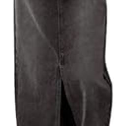 chalodia Elegant High-Waisted Midi Skirt for Women | Flowy & Lightweight | Perfect for Office, Travel, or Casual Wear-picture-30