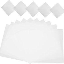 OSOLADY 15pcs Assorted Qualitative Filter Papers Absorption for Laboratory Experiments Cellulose Versatile Filtration-image-19