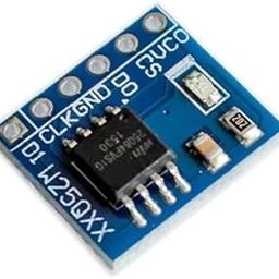 W25Q64 64Mbit 8 MByte Flash Data Flash Module SPI Interface BV/FV - ChipTronicX-25