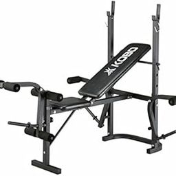 Kobo Exercise Weight Lifting Imported Home Gym Foldable Multipurpose Fitness Bench-picture-14