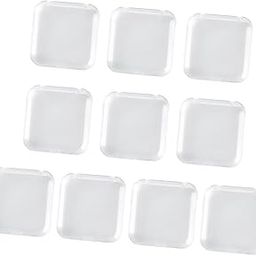 LOSA 10Pcs Press on Nail Storage Boxes Small Nail Packing Box for Nail Salon Home clear-image-21