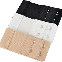 Bra Hook Extender-2 Hook - 2 Eye (with Extra Elastic) Save Your Bra Increase Band Length-Bra Extensions-Bra Extender Hook-Bra Hooks for Women-Bra Hook and Eye-Bra Hook Extender Combo-15