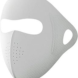 SAZ DEKOR Full Face Cover Folded Women Face Mask for Outdoor Sports Climbing Traveling Gray-image-78