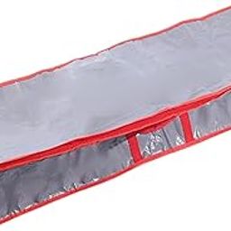 SECRET DESIRE Creations Christmas Wrapping Paper Storage Bag Tear Resistant Under Bed Storage Box Gray|Home Decor|Figurines-image-62
