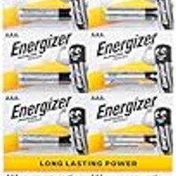 Energizer Alkaline Power AAA Batteries - Pack of 12, Long-Lasting, Leak-Proof, Ideal for Everyday Devices-16