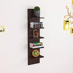 FireBees Wooden Wall Shelves for Living Room | for Home Decor Items | Floating Book Rack for Study Room, Office Living Room and Bedroom | Wall Mount Wooden Wall Shelf-image-82