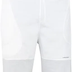 Head HPS-1076 Tennis Shorts, X-Large (White)-picture-42