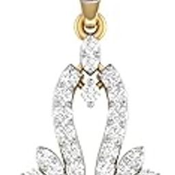 pc jeweller Yellow Gold and Solitaire Pendant for Women-picture-35