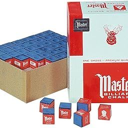 Laxmi Ganesh Billiard Snooker Master Chalk 144 Piece-picture-24