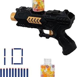Toy Cloud 2 in 1 Action Blaster Gun Toy with 10 Soft Foam Dart Bullets, Safe and Long Range Blaster Gun Toys Guns for Adults-10