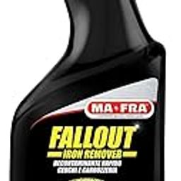 MAFRA Fallout Iron Remover – 500ml | pH-Balanced Ferrous Decontaminant for Car Alloy Wheels Rims & Bodywork | Removes Iron Dust, Brake Deposits, Rail Dust | Safe on Alloy, Chrome & Polished Surfaces-image-44