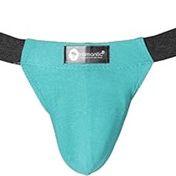 Men's Cotton Lycra Mid-Waist Tanga Brief | Comfortable Stretch Underwear | Breathable & Stylish |-Green-picture-17