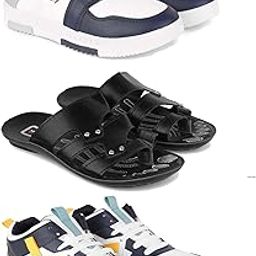 Men's Sports Shoes | Lightweight Stylish & Easy to Wear for Men'sGRT-(3-Combo)-1075-3126-1074-picture-11