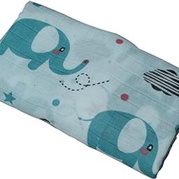 New born baby Soft Muslin hand kerchief – pack of 5 piece-image-36