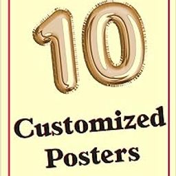 KAMAKU FRAMES Synthetic Personalize/Customized Wall Posters Of Your Photo/Design (Size -A4 Inch, Multicolour), Matte Finish II (HD Poster) II - Pack Of 10 Poster-image-22