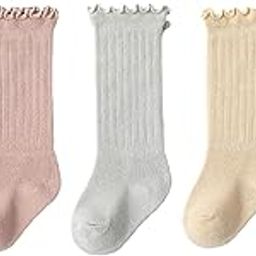 syga Baby Socks Knee-High Socks For Baby Thin Cotton Mesh, Loose Mouth-picture-26