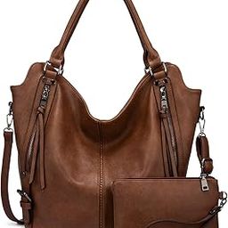Hand Bags for Women Combo - Faux Leather Stylish Ladies Handbag Purse - Crossbody Shoulder Sling Bag with Adjustable Strap-image-35