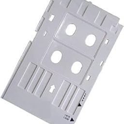 Kosh PVC ID Card Tray (White Colour) for Inkjet Printer Used for EPSON L800, L805, L810, L850, R280, R290,T50, T60, P50, P60 Printer-picture-28