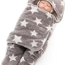 BRANDONN New born Baby Blanket Swaddle Wrapper Blanket for babies cum baby sleeping bag-image-18