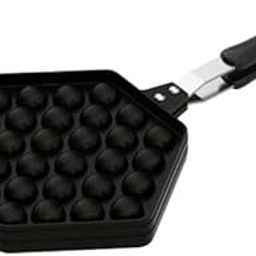 DIKPUL Non-Stick Bubble Waffle Maker | Double-Sided Aluminum Alloy Egg Cake Mold | Crispy Hong Kong Style Eggette Pan for Breakfast & Snacks-picture-12