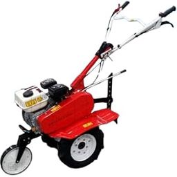 FJ 600 Mini Riga Italy 7HP Petrol Power Weeder - Honda Engine | Compact & Powerful Garden Tiller for Easy Maneuverability-image-36