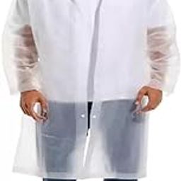 Men Polyester Long RainCoat Pocho Barsaati with Adjustable Cap and Cover (Pack of 1)-image-50