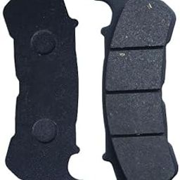VTRUST Front Brake Disc Pad Compatible For Honda CBR 250 Front (ABS Models Only)-image-10