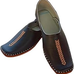 Rajasthani Jutti, Jaipuri Jutti, Jutti for Men, Jodhpuri Jutti, Leather Jutti Rewari Wedding Khusha Shoe for Men, Kolhapuri Shoe-image-12