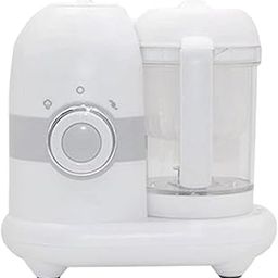 Qingyuan All-in-1 Smart Kids Food Maker with Steam Cooker, Bl, Chop r, Warmer for ic Food Cooking, Pureeing & Reheating Food P SOR(AU Plug)-2