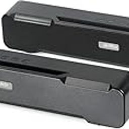 HB PLUS Bar H51 Bluetooth Soundbar 10W RMS Signature Sound,2.0 Channel,BTv5.1,Dual Full-Range Drivers, AUX, TF Card, USB, Upto 6 Hrs Playback,Built-in Mic,TWS Feature(Classic Black)-29