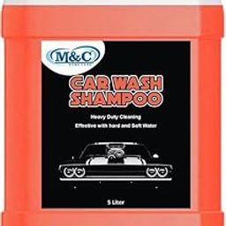 M&C HOMECARE Extra Snow Foaming Bike Wash Shampoo Car Washing Liquid (5000 ml)-image-91