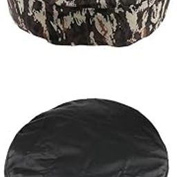 VELURA 13" Camo+Black Car Truck Rear Spare Tire Tyre Cover Wheel Cover Universal |1x Side Opening Housing Case for 3/3+/4|Tire Accessories| Parts & Accessories-image-44