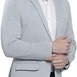 Men's Casual Blazers Slim-image-29
