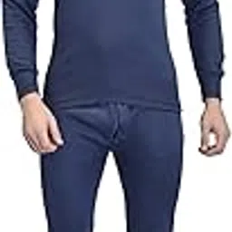 fabvio plus Winter wear Men's Thermal Top and Bottom wear Set with Round Neck and Long Sleeve-picture-21