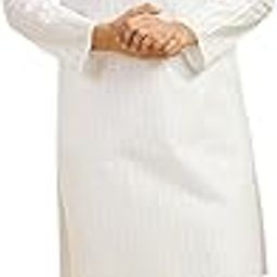 Men's Cotton Self Design Kurta Set (2pcs)-picture-4