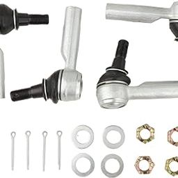 VELURA 4Pcs Tie Rod End Kit Part Practical Replacement 59266-0706 for Kawasaki|1 BBQ Air Blower|Ball Joints| Parts & Accessories-image-12