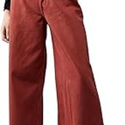 kotty Wide Leg Relaxed Fit Jeans – High Rise Waist and Loose Silhouette-picture-47