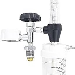 SHETHNACARE Oxygen Cylinder Regulator with Flowmeter and Humidifier Bottle-picture-18
