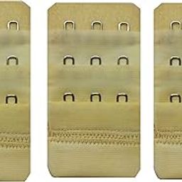 Bra Extender, 3×3 Hook Extender without Elastic (Skin, 3)-picture-18