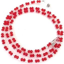 Neck Chain Cord For Eyeglass Sunglasses Frame Spectacle Frame Red White Multi Colour-image-86