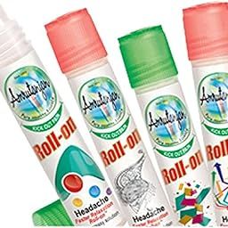 Pack of 5 - Amrutanjan Dragon Liquid Balm Roll On-19