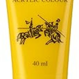 Faber-Castell Acrylic 40 ml Tube - Cadmium Yellow 107-image-91