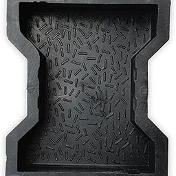 Reyal I-Shape Paver Block Mould 60mm (Black) | DIY Paver Mould | For Outdoor Garden Road Paving Tiles-26