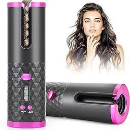 Automatic Hair Curler for Women | Professional Salon Results at Home | long-lasting curls that are smooth, shiny, and frizz-free | Adjustable Heat Settings for All Hair Types | For Women And Men |-image-25