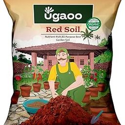 UGAOO Garden Red Soil for All Vegetables, Fruits, Flowers, Trees shrubs, and House Plants - 5 Kg-image-20