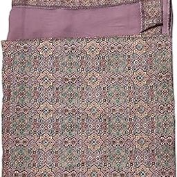 Women's Unstitched Summer Wear Ethnic Salwar Suit Dress Material(All over Running PRINT 4.75 meter FABRIC, Dupata 4 side Patti) Fast Color,Long Lasting,Light Weight,FREE_SIZE-image-97
