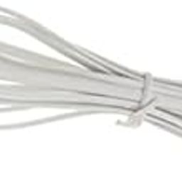 MERISHOPP 3Xrj11 2C Modular Telephone Extension Phone Cord Cable Line Wire 2.4M|Consumer Electronics | Home Telephones & Accessories | Cords Jacks & Plugs-image-74