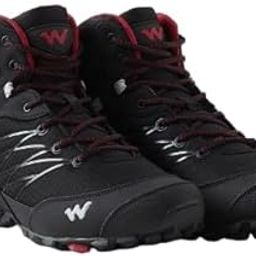 wildcraft Mens Hugo HA Trail Running Boots Black-picture-26