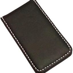 4xMagnetic Money Clip Dollar Cash Clamp Card Holder Wallet Coffee_80x46x8mm-image-36